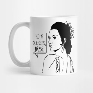 La faraona Mug